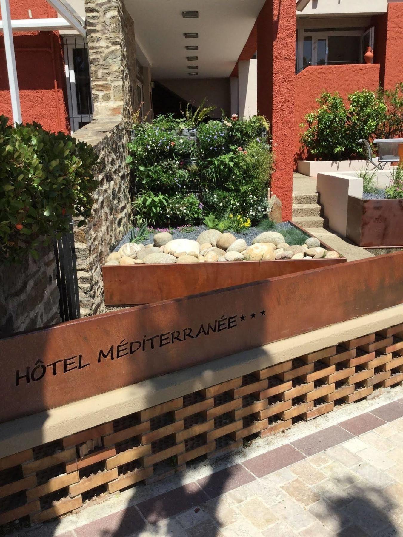 Hotel Mediterranee Collioure Eksteriør bilde